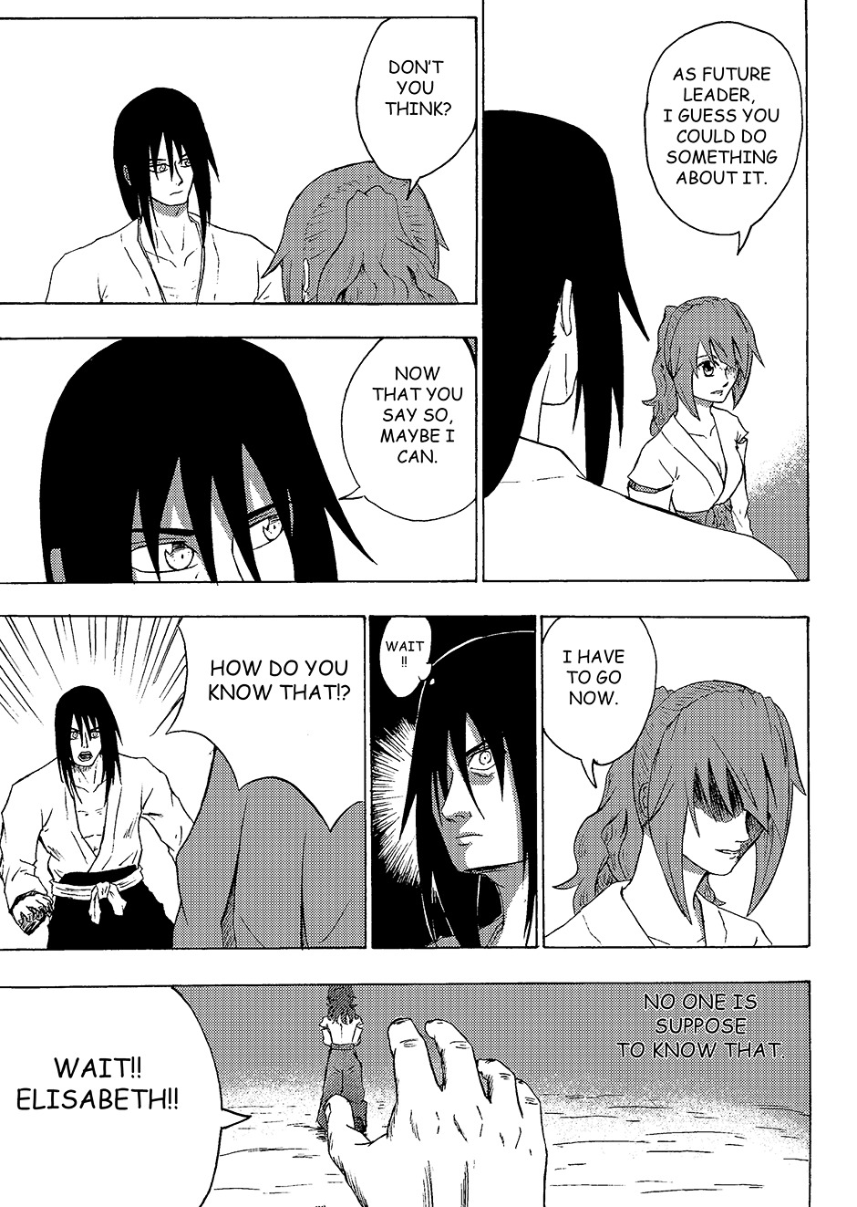 Nana-Hon no Ken Chapter 5 page 19 - Chapter 5 : Chapter 5