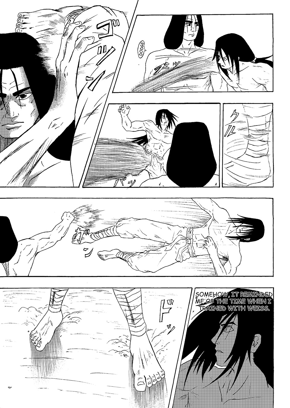 Nana-Hon no Ken Chapter 5 page 3 - Chapter 5 : Chapter 5