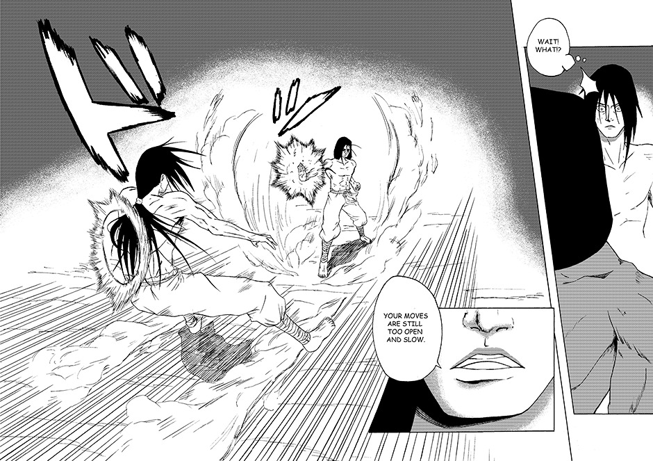 Nana-Hon no Ken Chapter 5 page 4 - Chapter 5 : Chapter 5