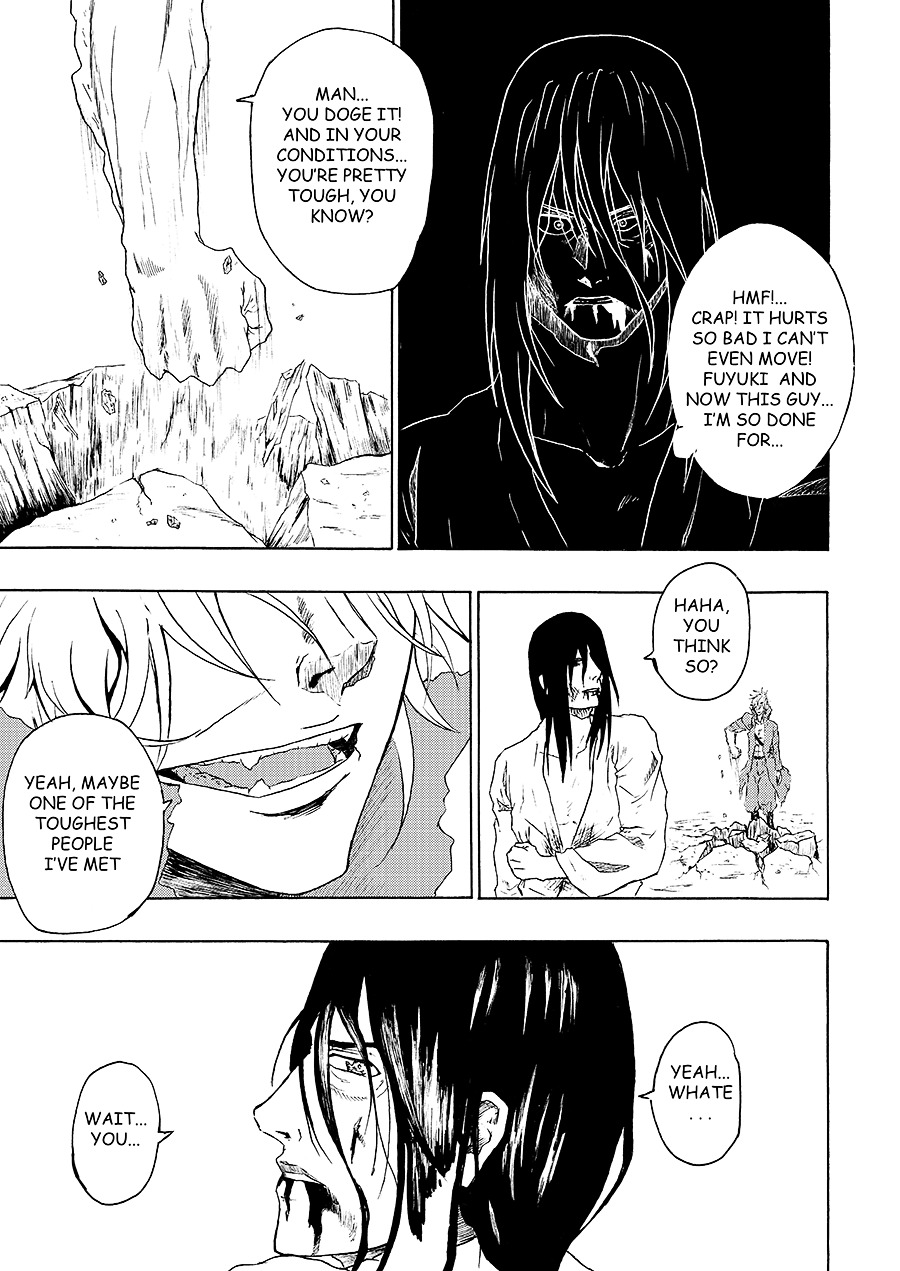 Nana-Hon no Ken Chapter 6 page 22 - Chapter 6 : Chapter 6