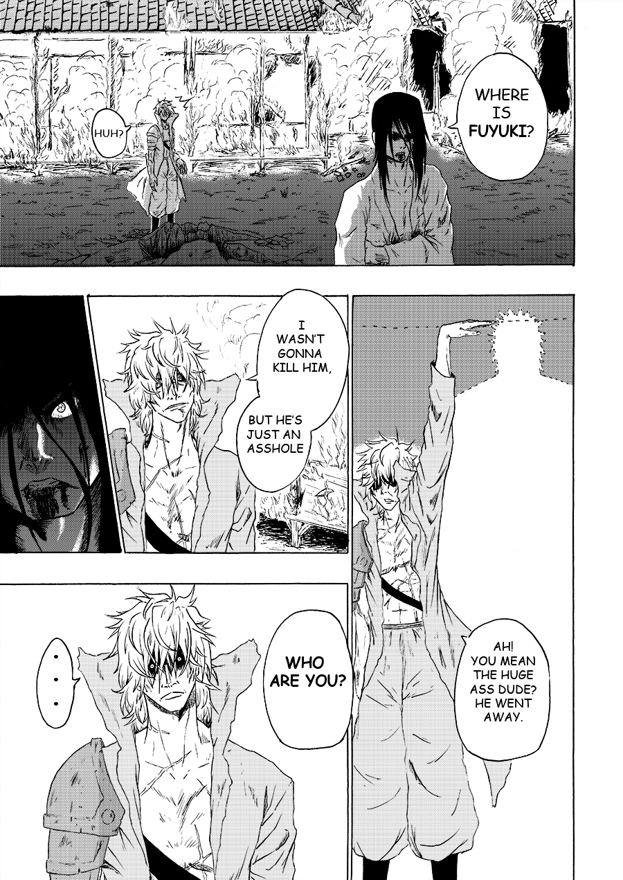 Nana-Hon no Ken Chapter 7 page 2 - Chapter 7 : Chapter 7