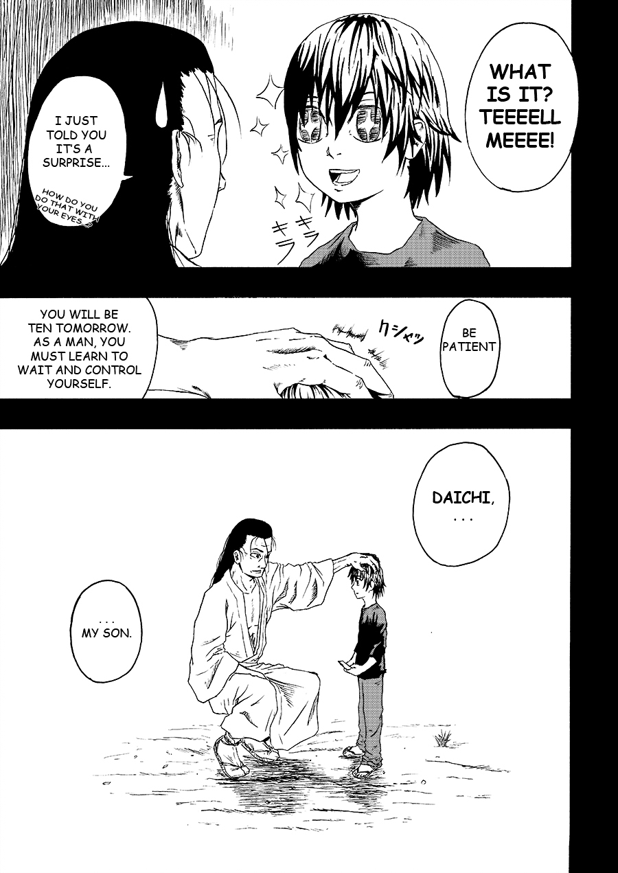 Nana-Hon no Ken Chapter 7 page 6 - Chapter 7 : Chapter 7