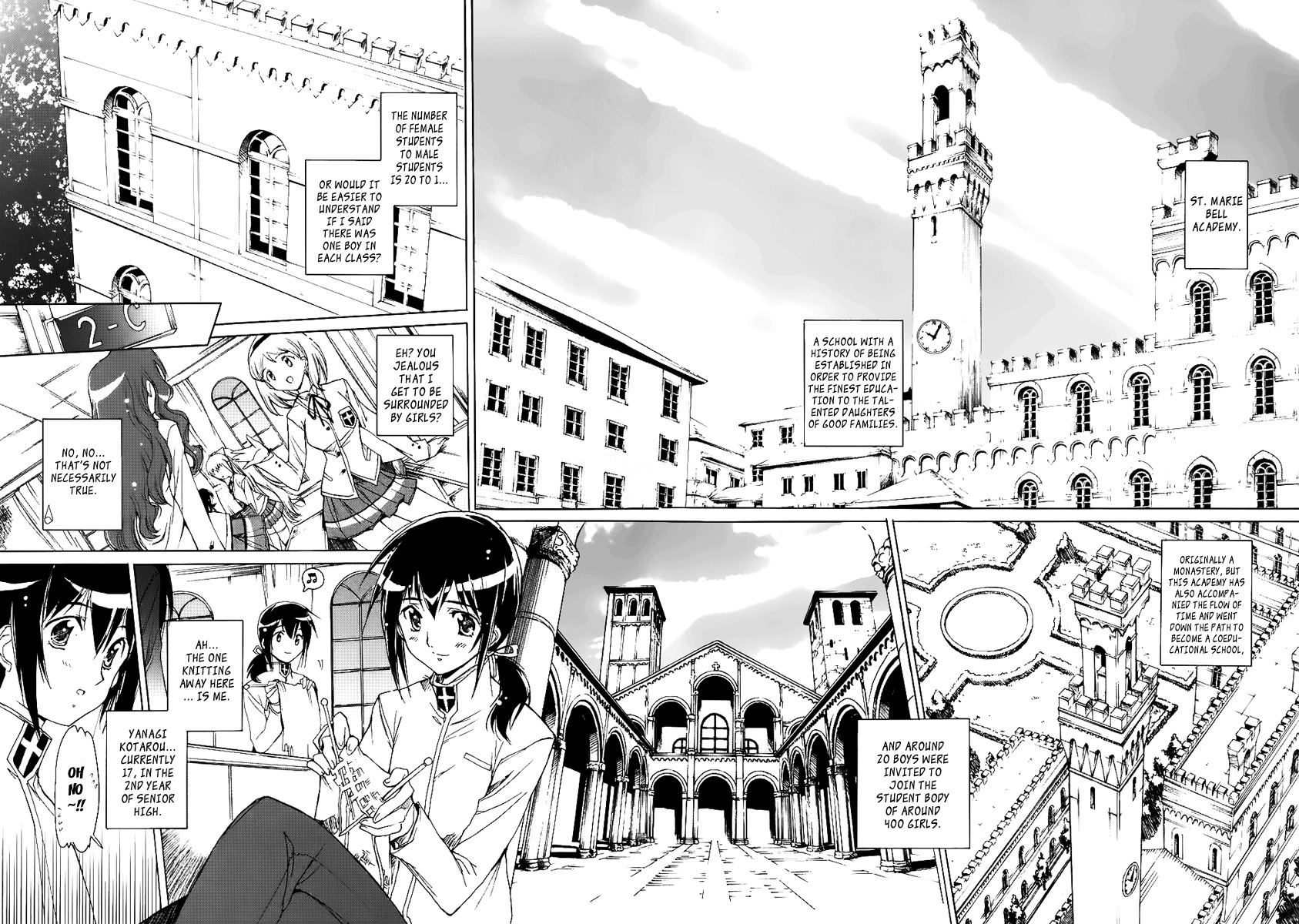 Nana Mix! Chapter 1 page 10 - Chapter 1