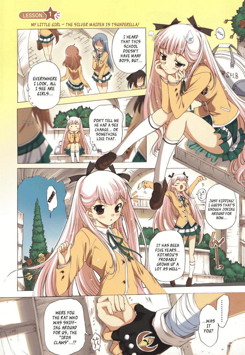 Nana Mix! Chapter 1 page 7 - Chapter 1