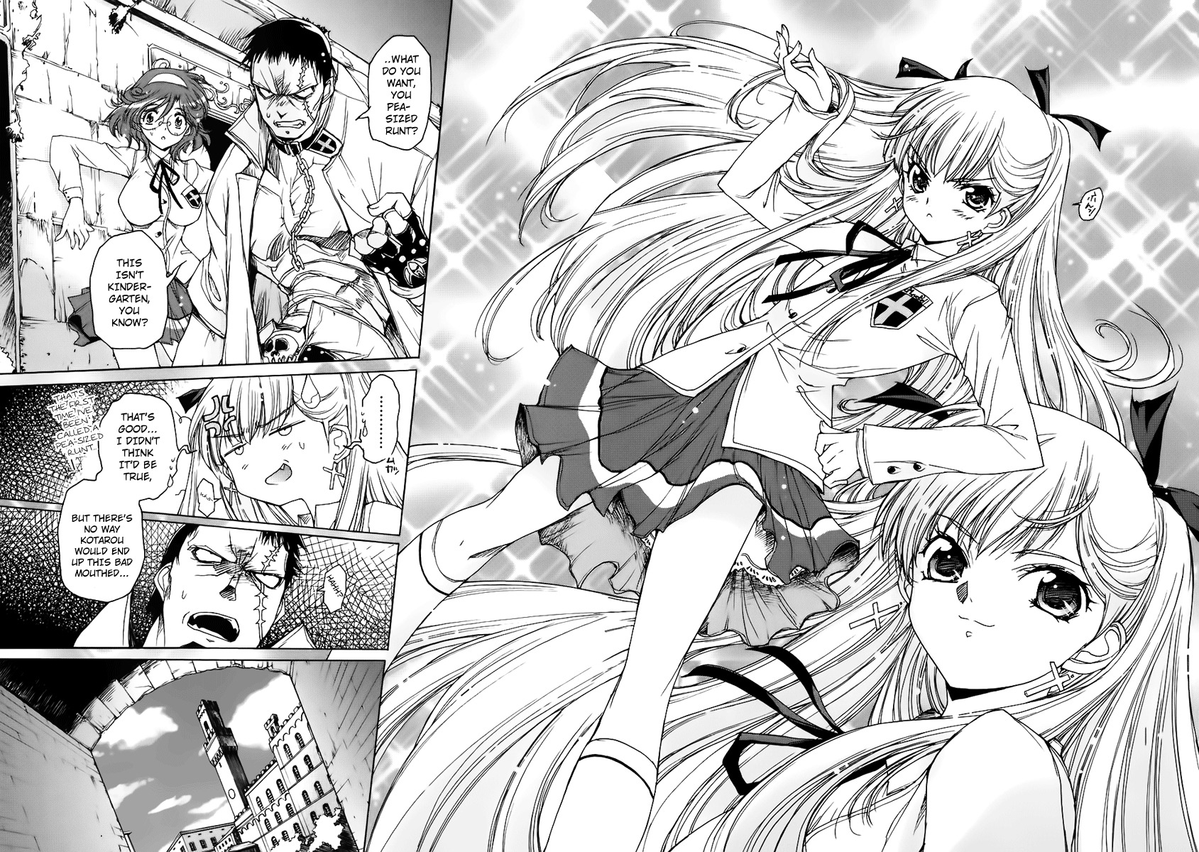 Nana Mix! Chapter 1 page 9 - Chapter 1