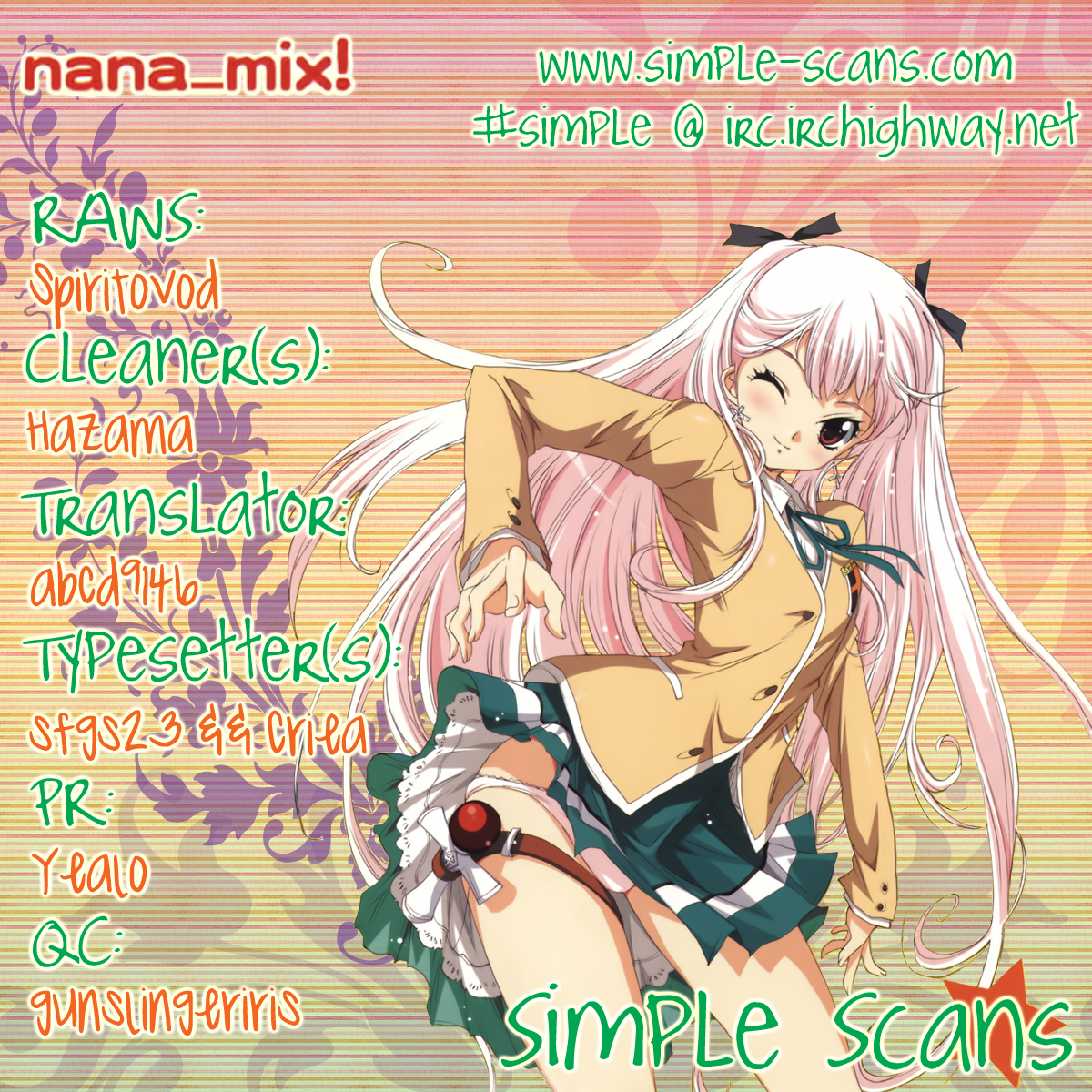 Nana Mix! Chapter 10 page 1 - Chapter 10