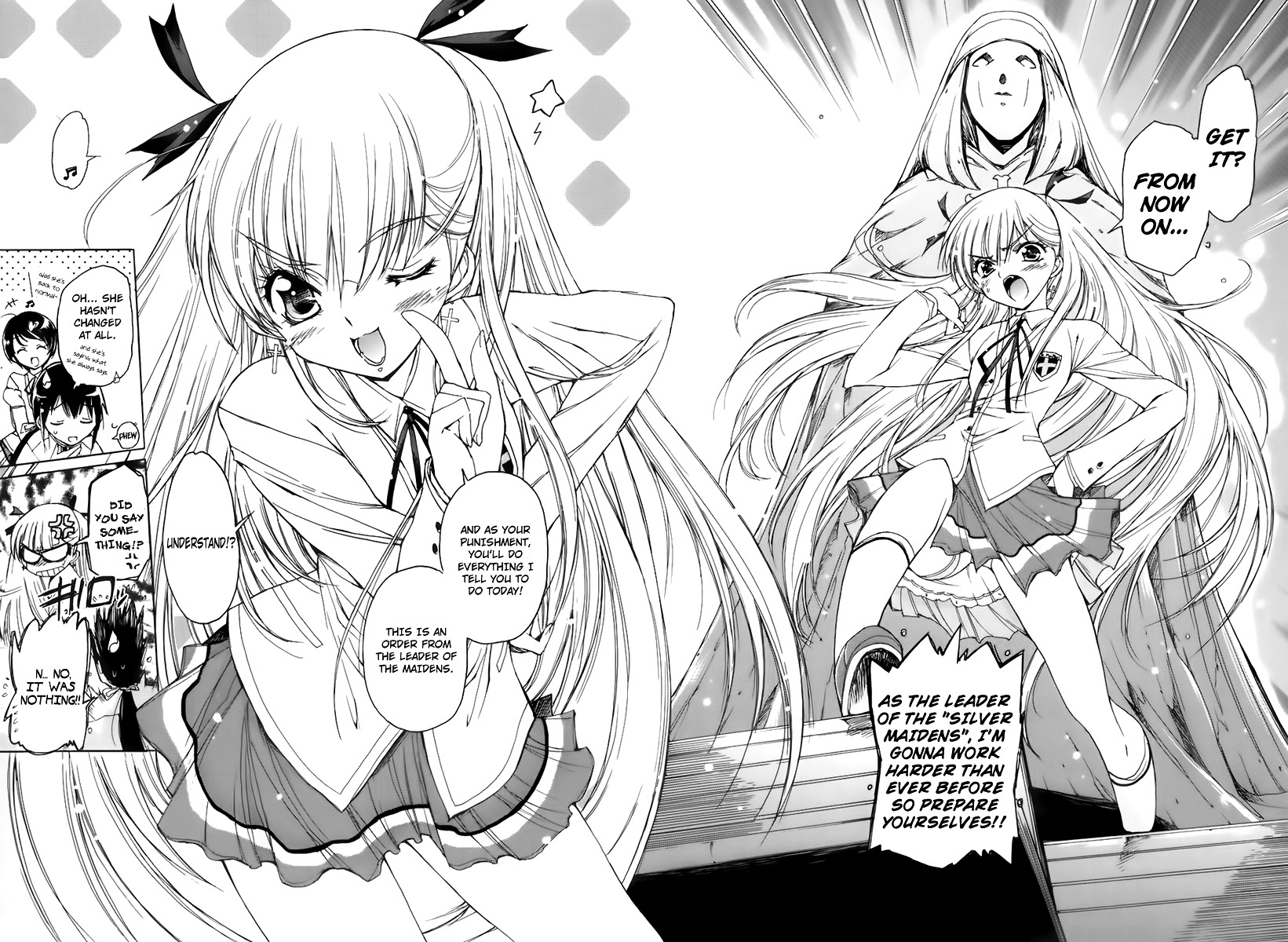 Nana Mix! Chapter 10 page 23 - Chapter 10
