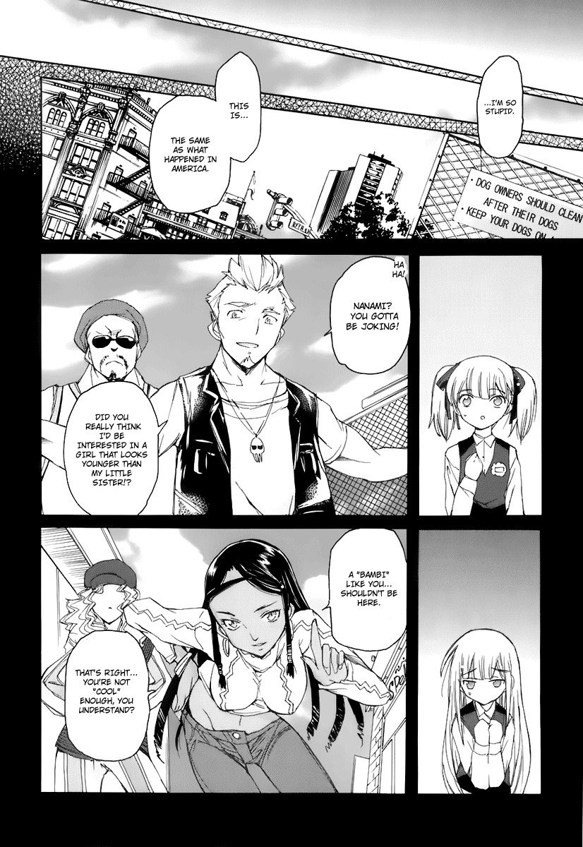 Nana Mix! Chapter 10 page 6 - Chapter 10