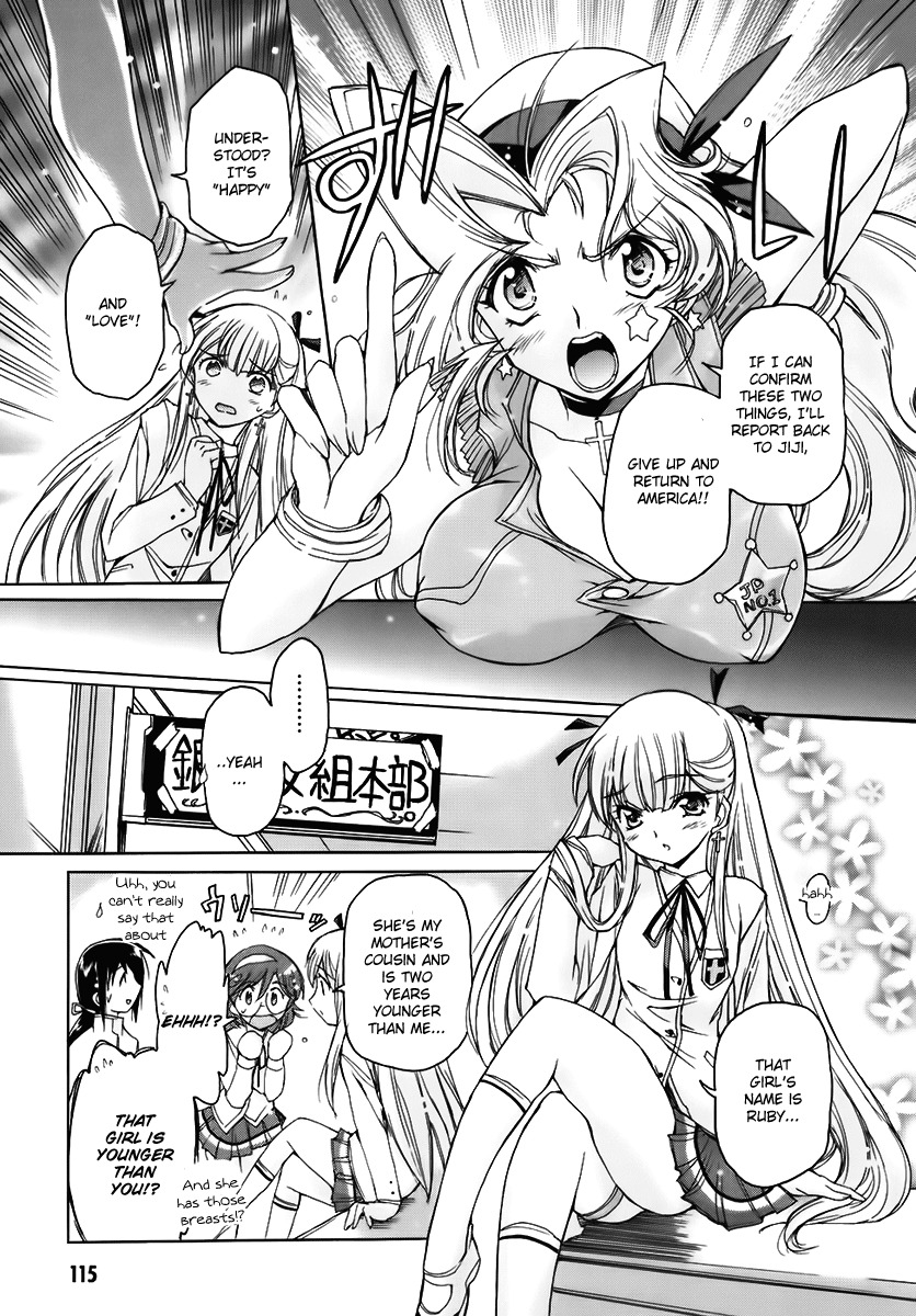 Nana Mix! Chapter 11 page 10 - Chapter 11