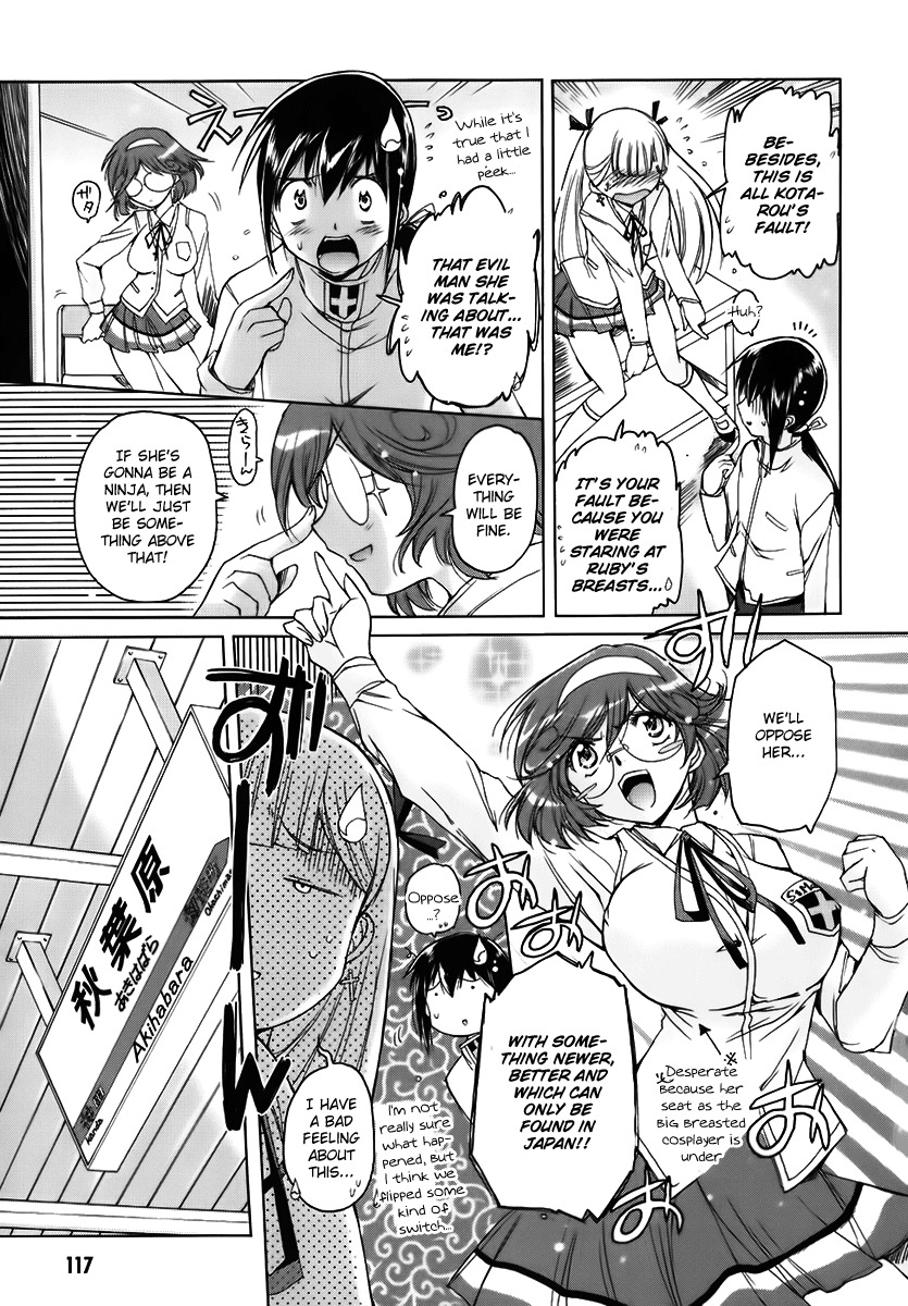Nana Mix! Chapter 11 page 12 - Chapter 11