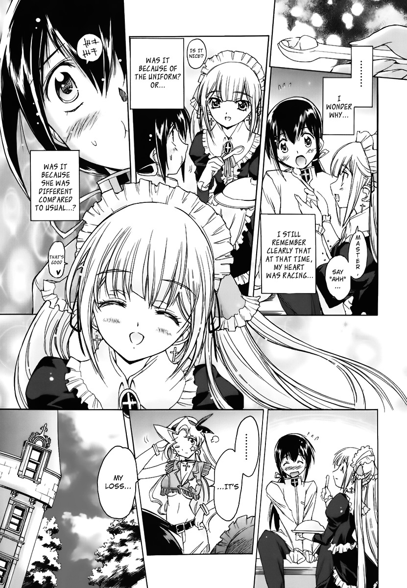 Nana Mix! Chapter 11 page 22 - Chapter 11