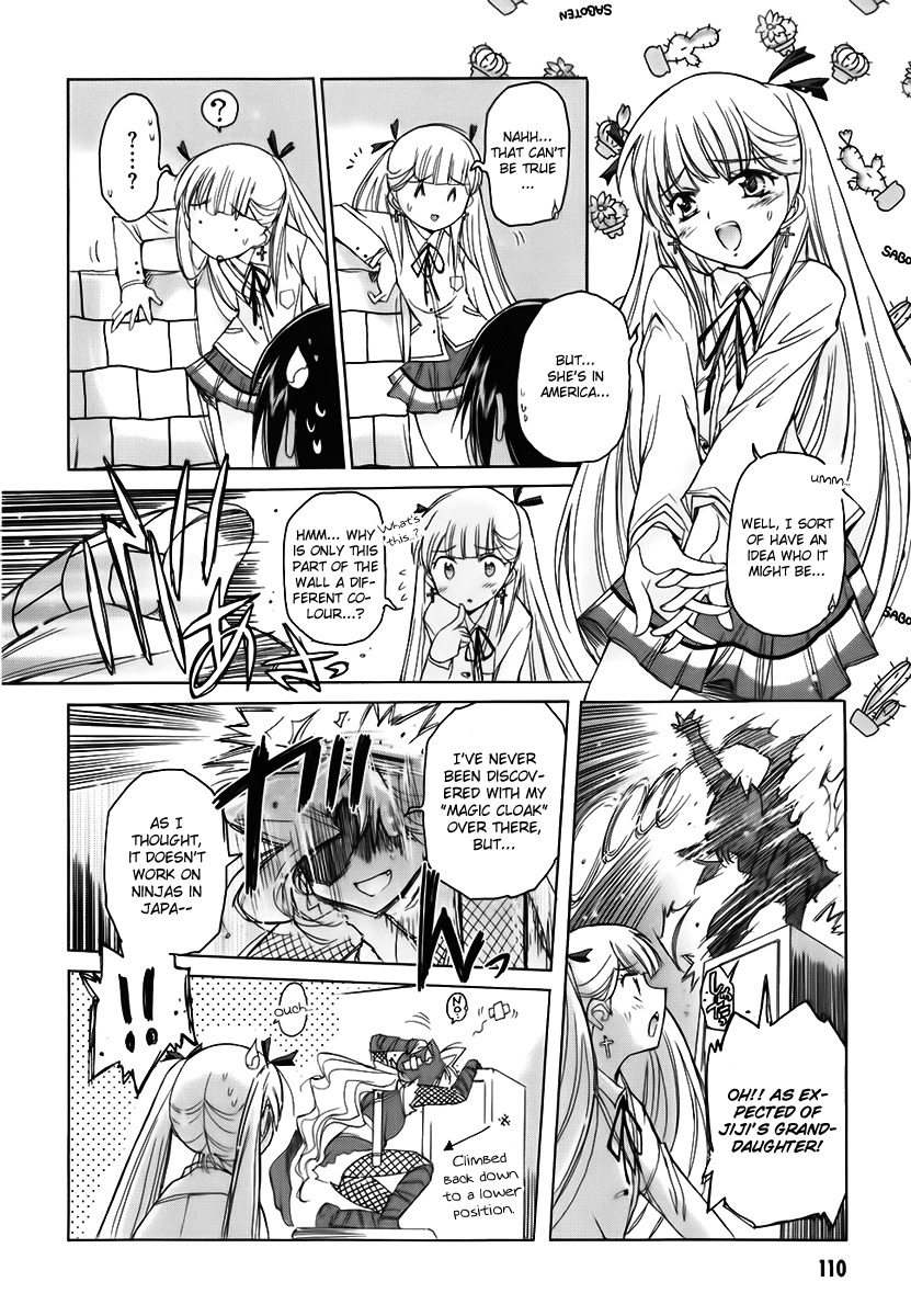 Nana Mix! Chapter 11 page 5 - Chapter 11