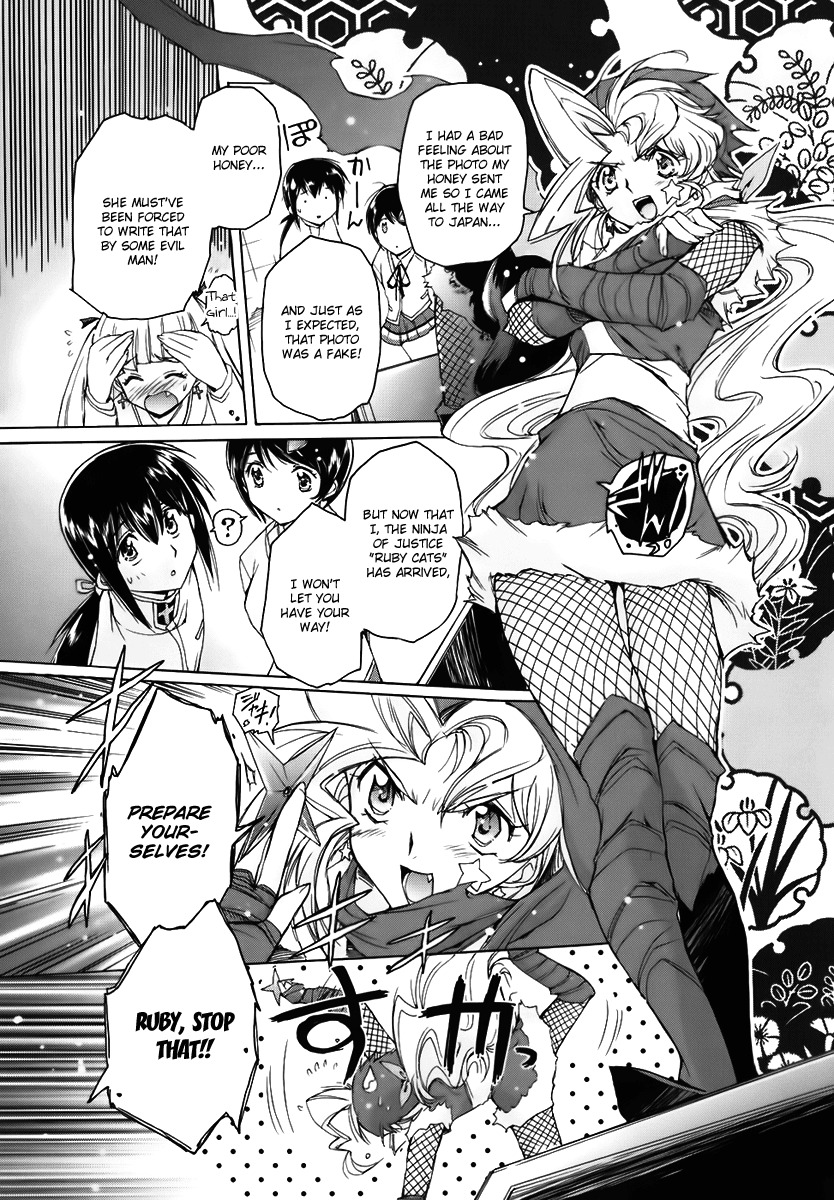 Nana Mix! Chapter 11 page 6 - Chapter 11