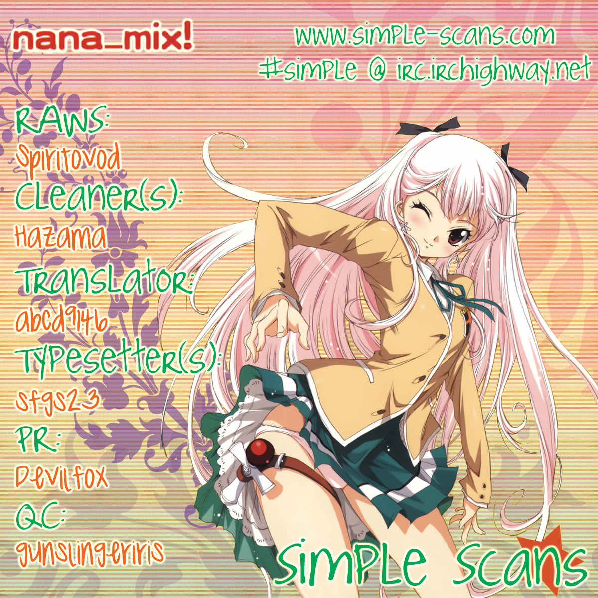 Nana Mix! Chapter 12 page 1 - Chapter 12