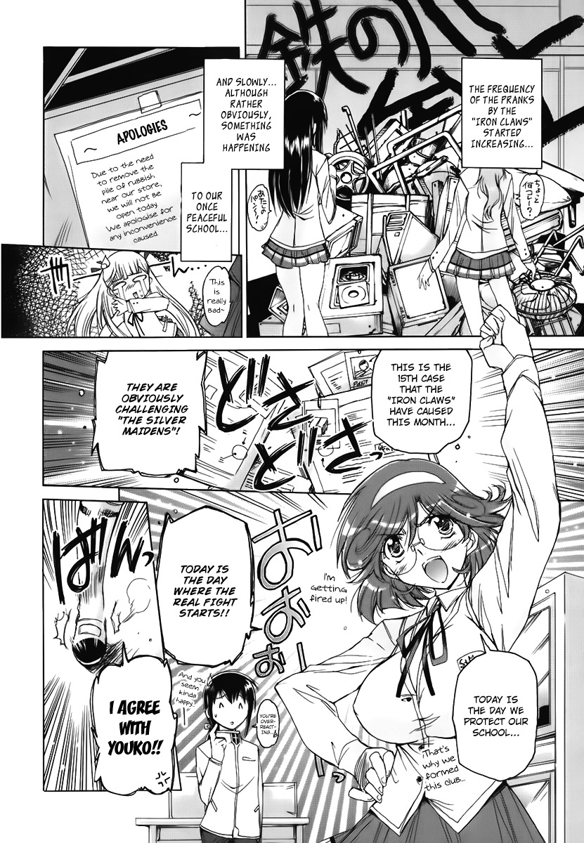 Nana Mix! Chapter 12 page 11 - Chapter 12
