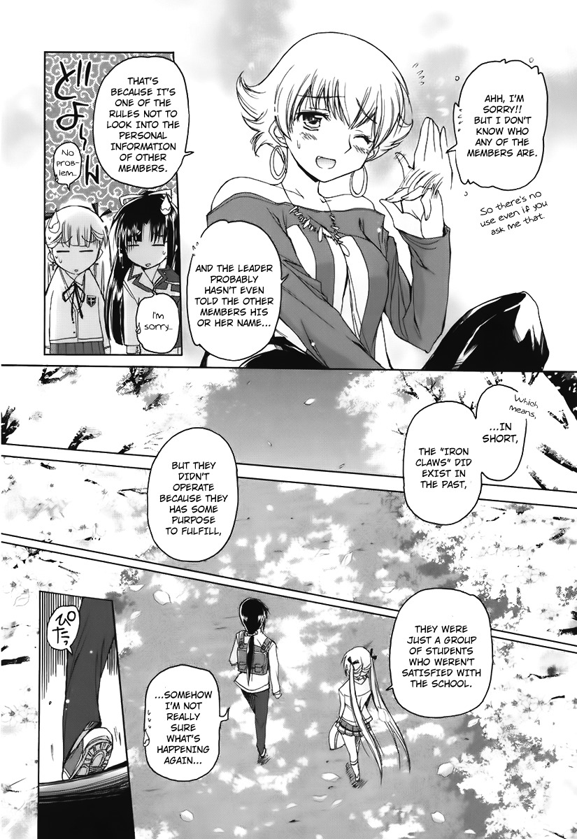 Nana Mix! Chapter 12 page 17 - Chapter 12