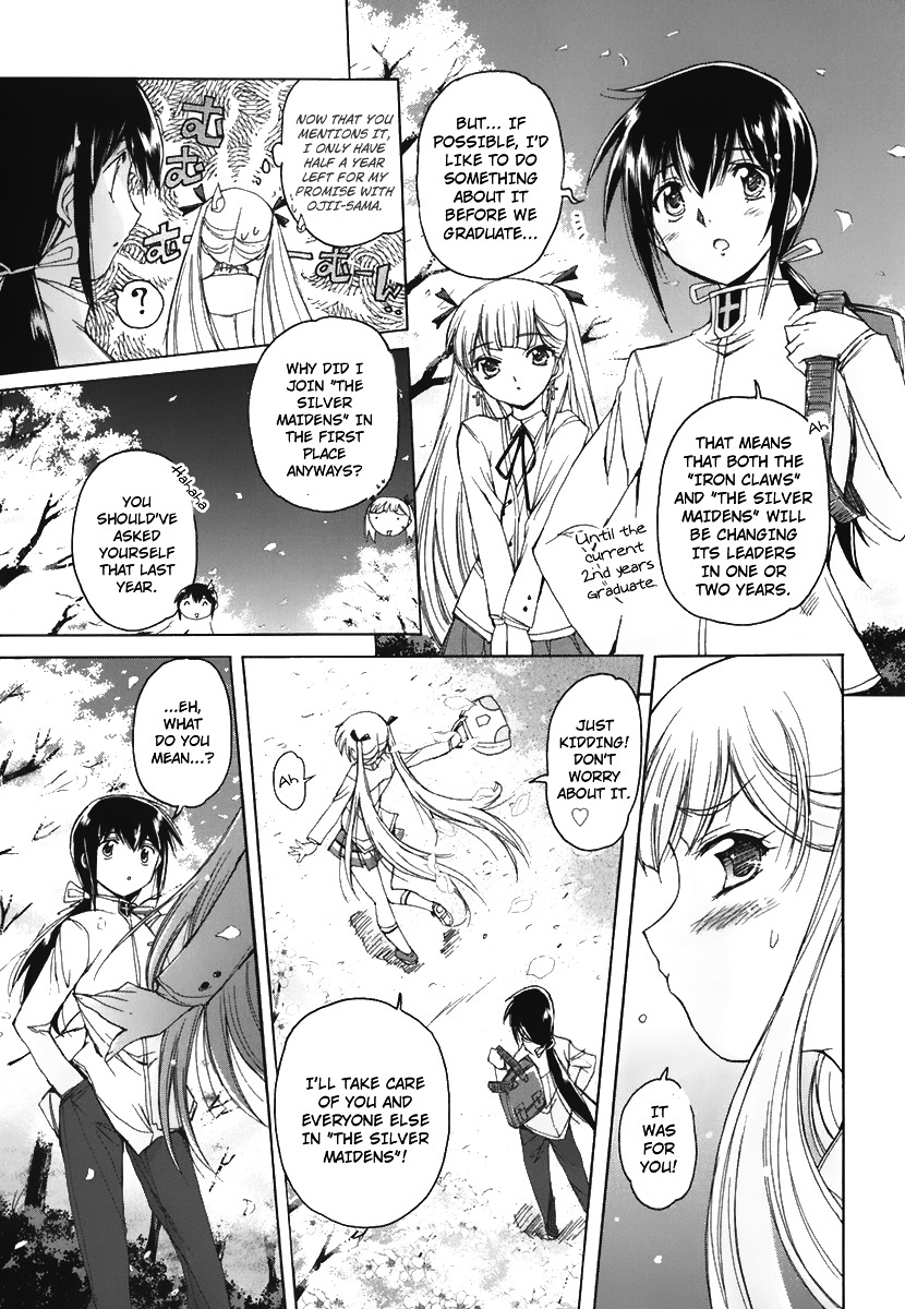 Nana Mix! Chapter 12 page 18 - Chapter 12