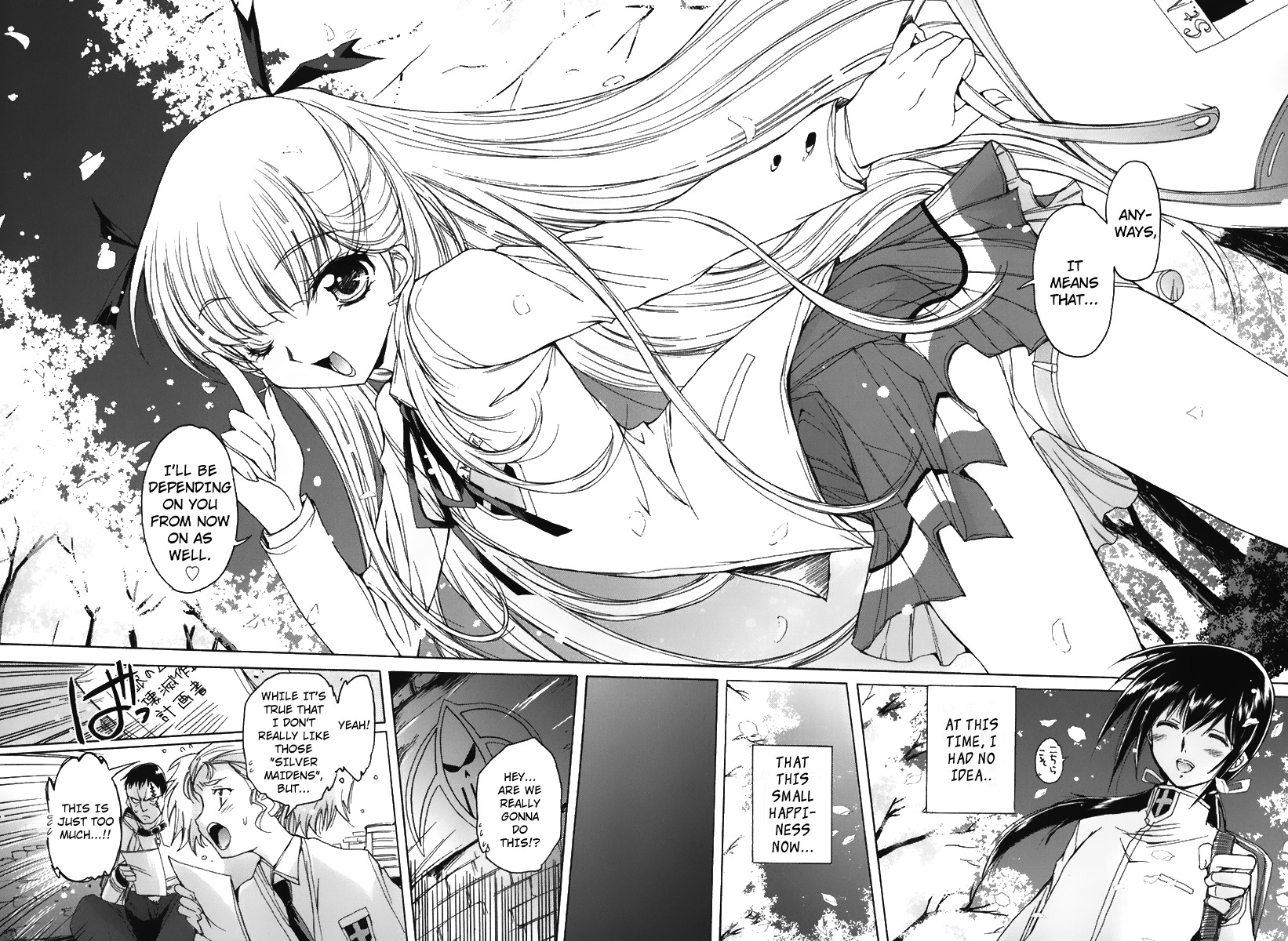 Nana Mix! Chapter 12 page 19 - Chapter 12