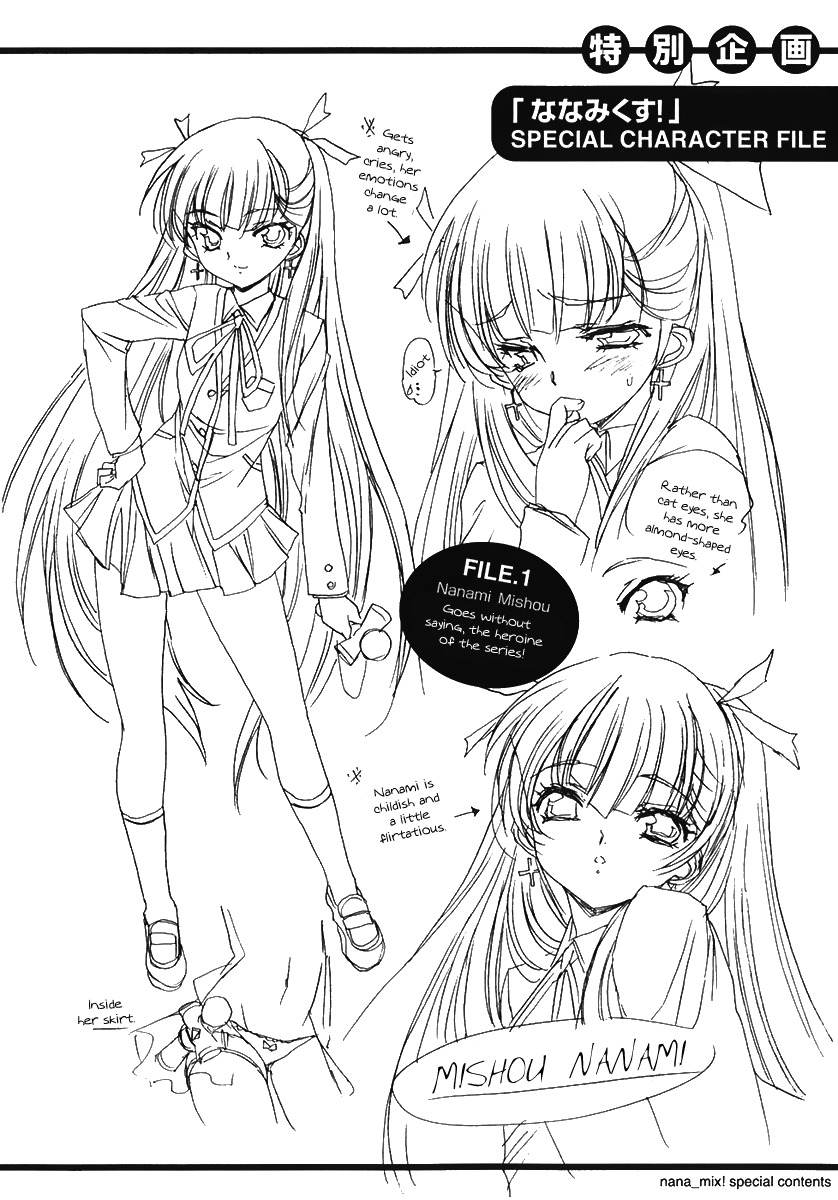 Nana Mix! Chapter 12 page 22 - Chapter 12