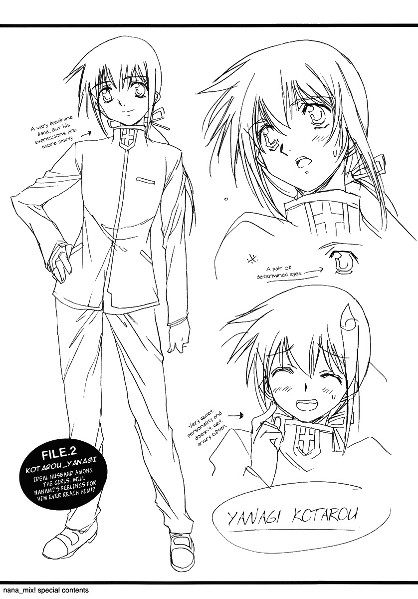 Nana Mix! Chapter 12 page 23 - Chapter 12
