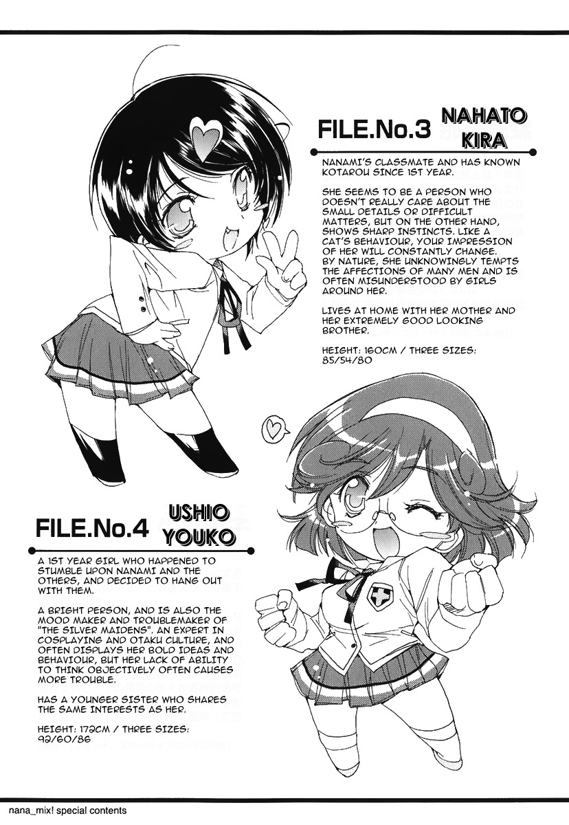 Nana Mix! Chapter 12 page 25 - Chapter 12