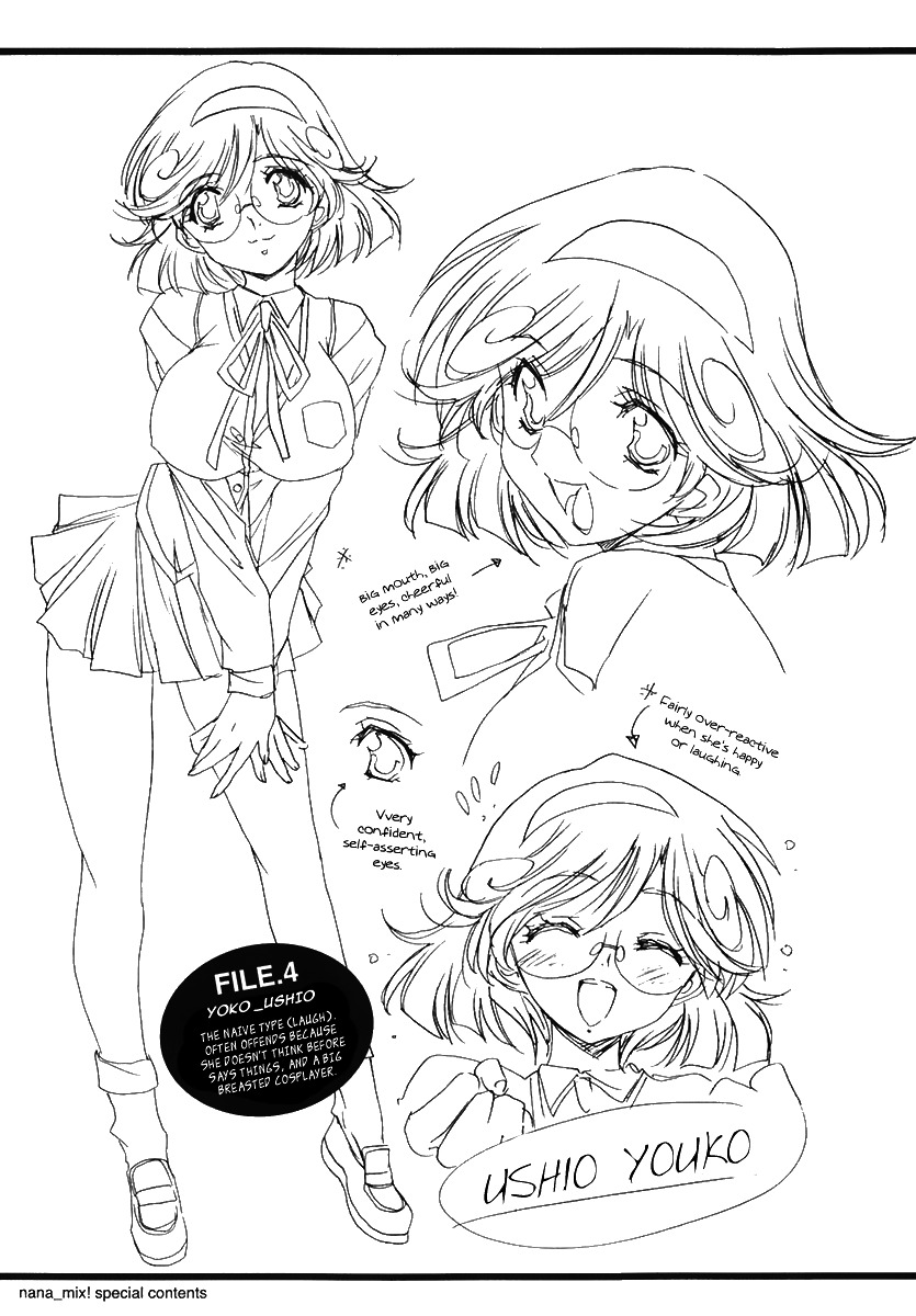 Nana Mix! Chapter 12 page 27 - Chapter 12