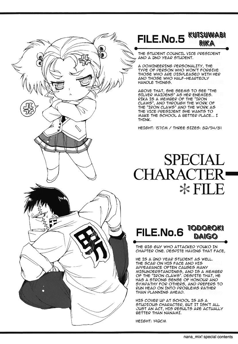 Nana Mix! Chapter 12 page 28 - Chapter 12