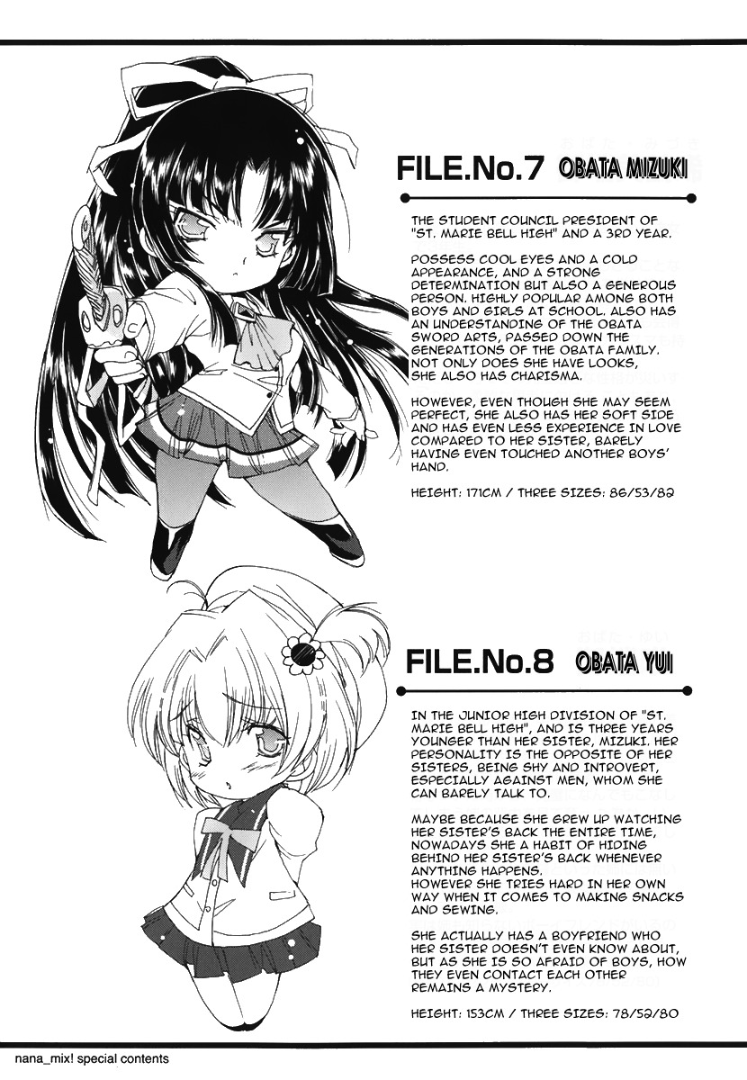 Nana Mix! Chapter 12 page 29 - Chapter 12