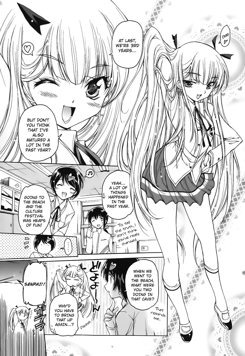 Nana Mix! Chapter 12 page 4 - Chapter 12