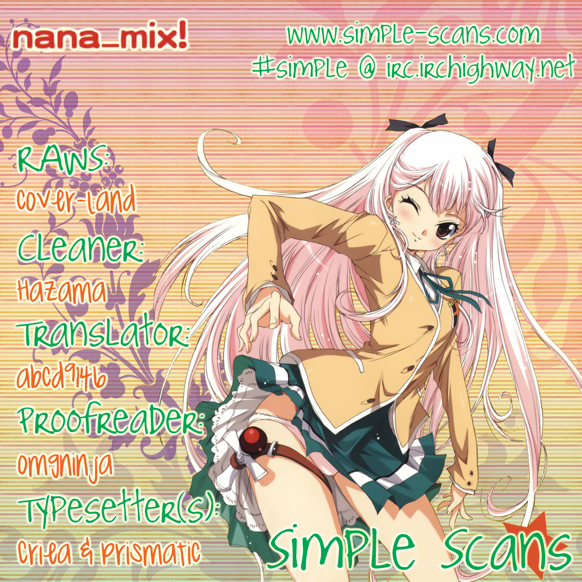 Nana Mix! Chapter 13 page 1 - Chapter 13