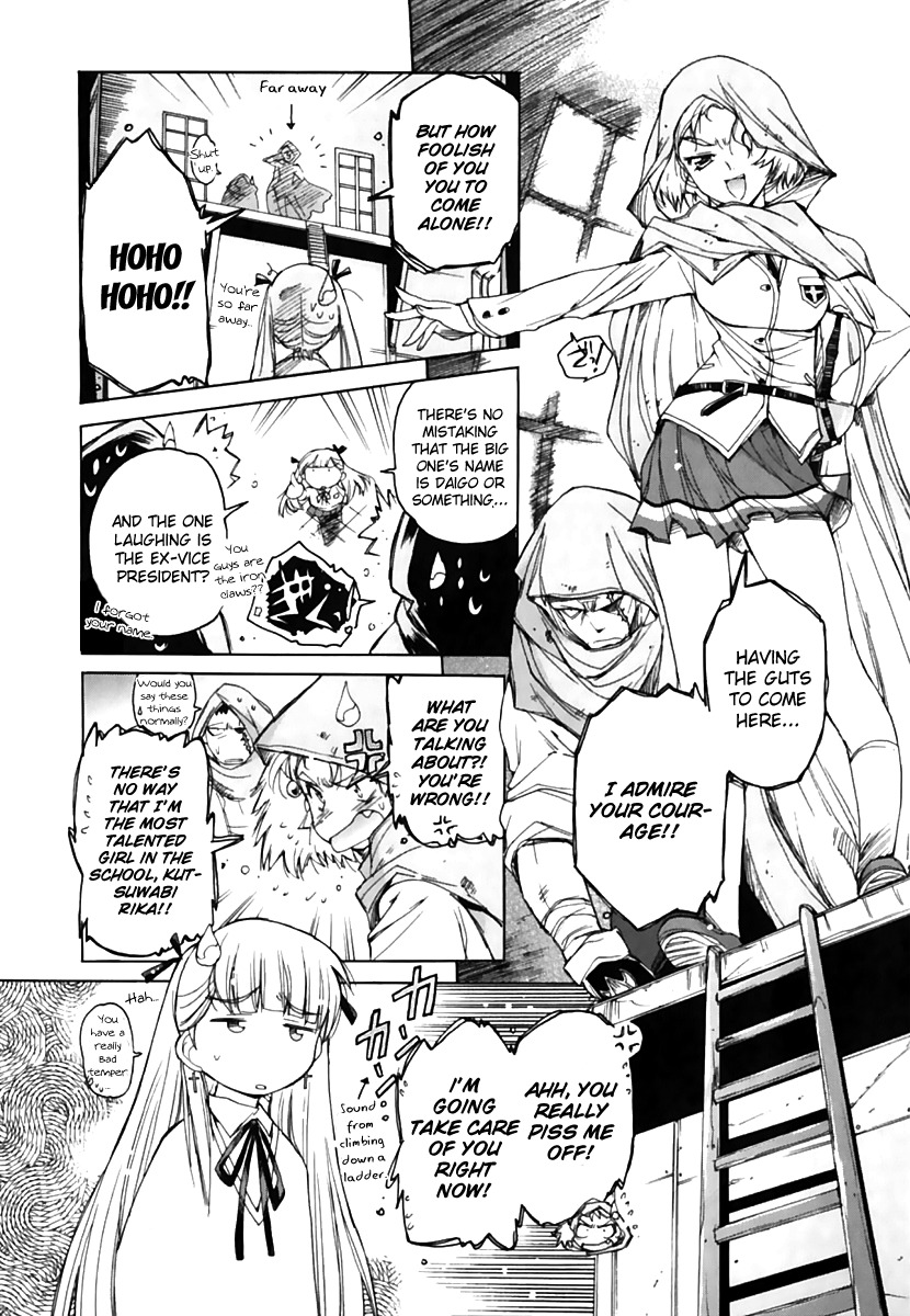 Nana Mix! Chapter 13 page 16 - Chapter 13