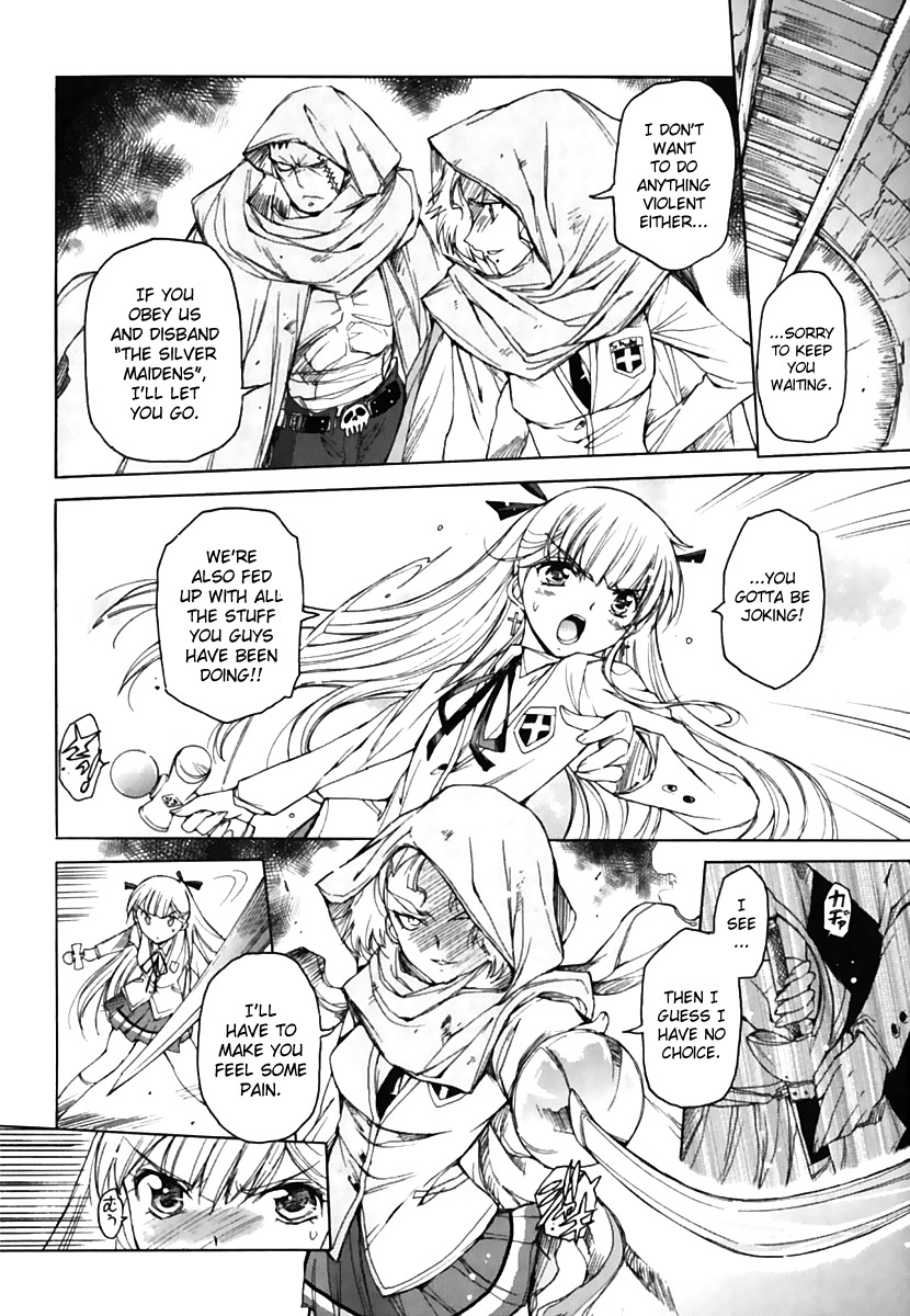 Nana Mix! Chapter 13 page 17 - Chapter 13