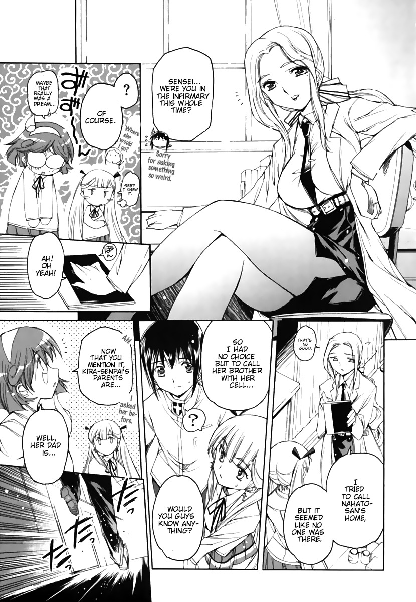 Nana Mix! Chapter 14 page 12 - Chapter 14