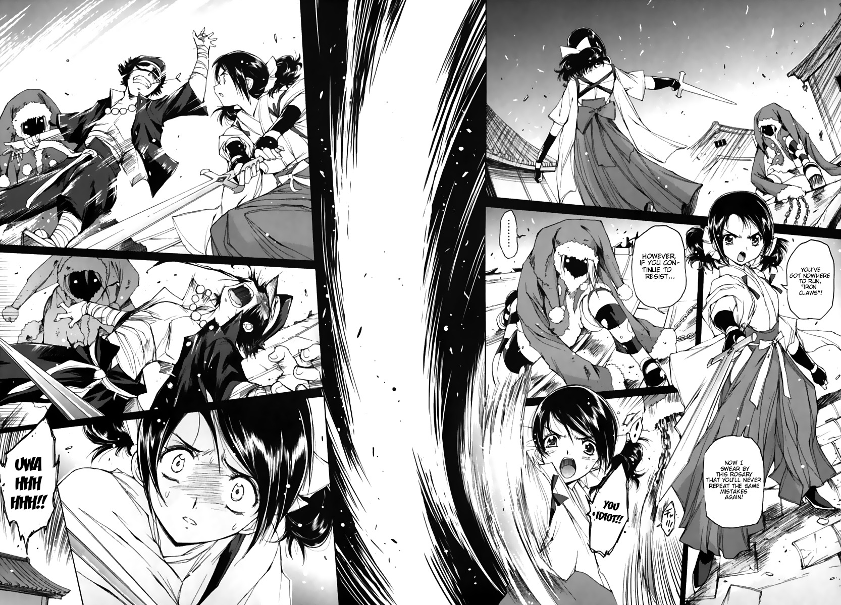 Nana Mix! Chapter 14 page 21 - Chapter 14