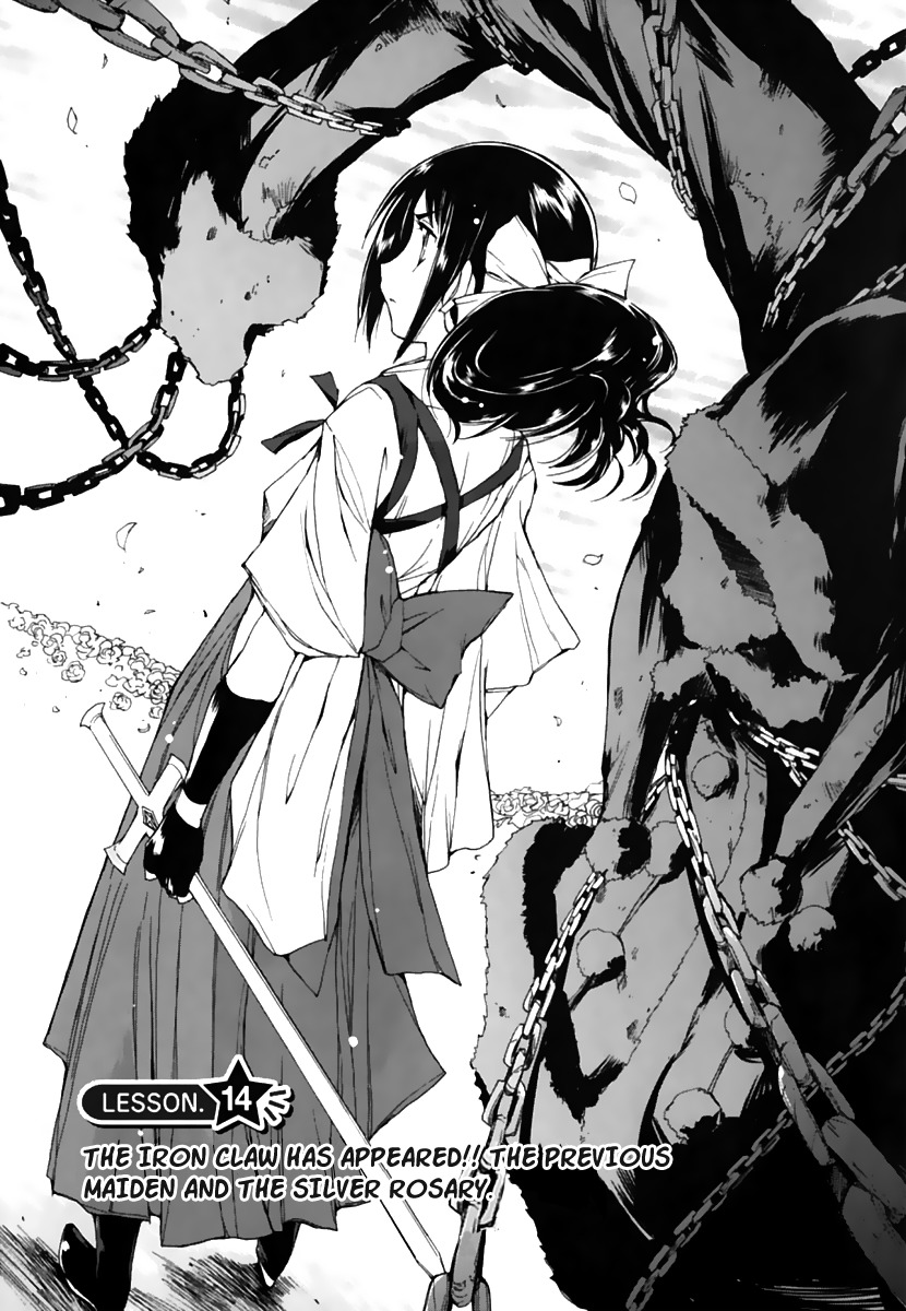 Nana Mix! Chapter 14 page 3 - Chapter 14