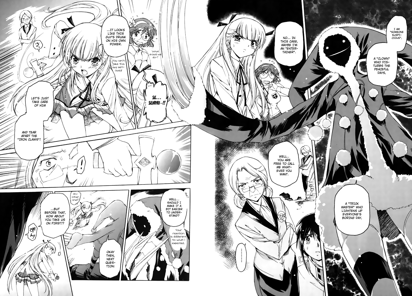 Nana Mix! Chapter 14 page 6 - Chapter 14