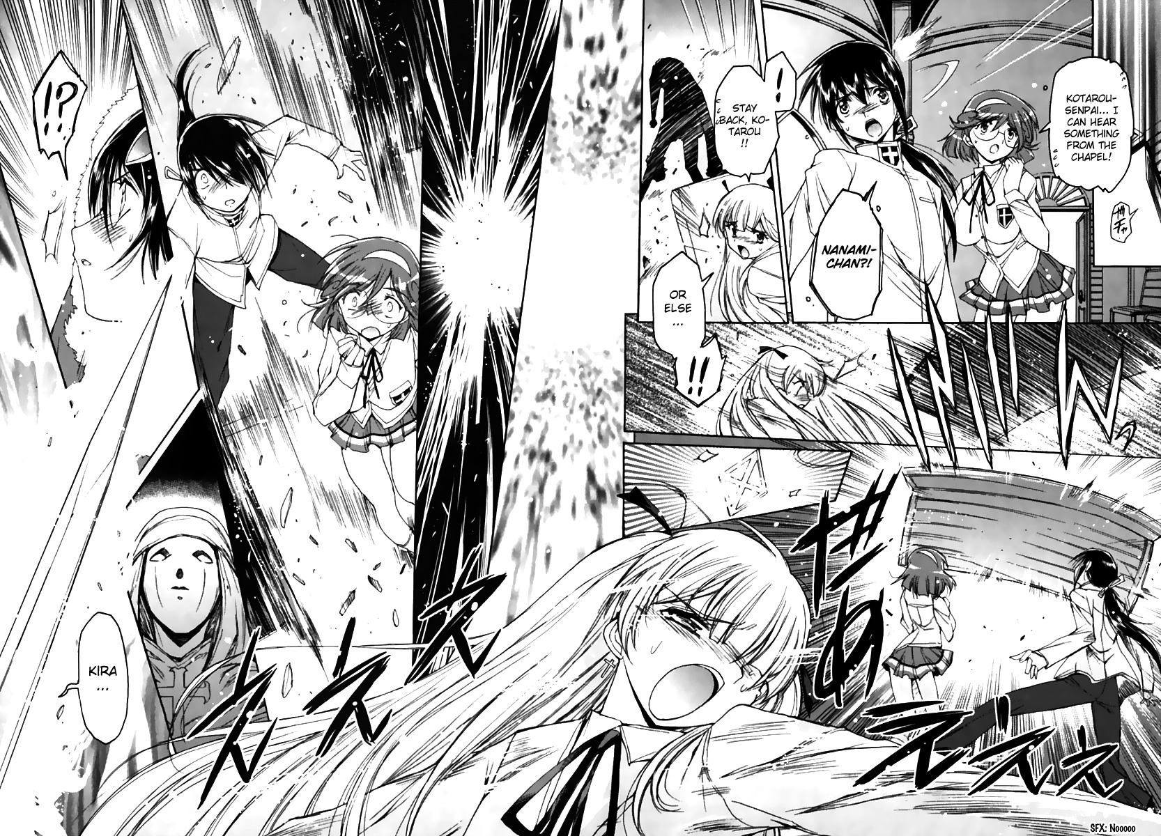 Nana Mix! Chapter 15 page 25 - Chapter 15