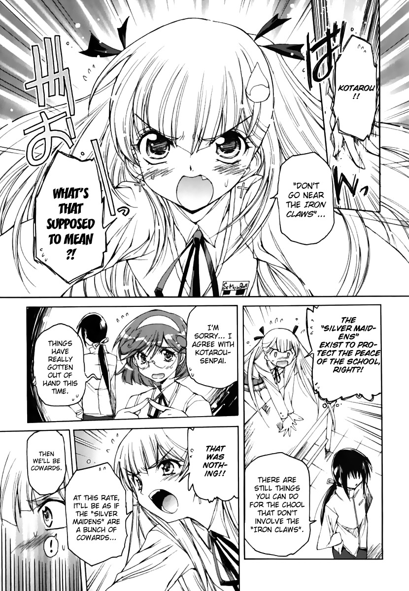 Nana Mix! Chapter 15 page 5 - Chapter 15