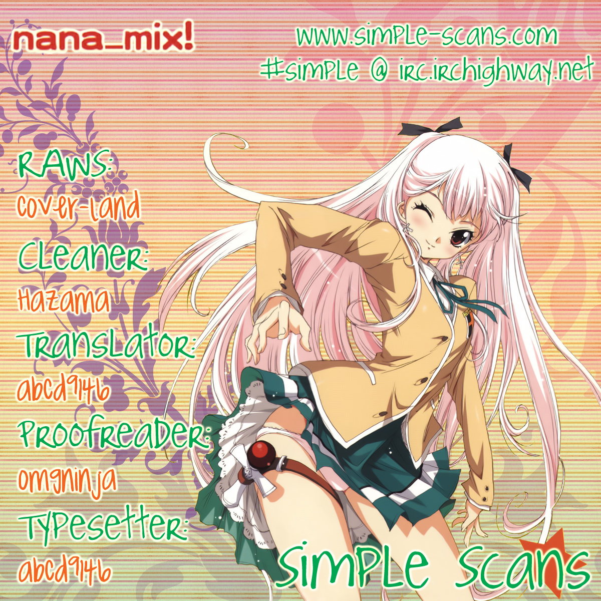 Nana Mix! Chapter 16 page 1 - Chapter 16