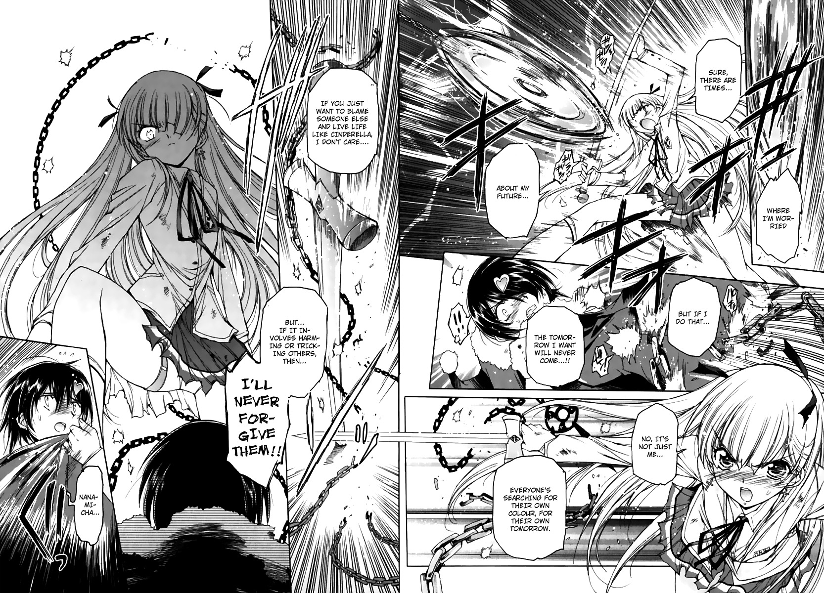 Nana Mix! Chapter 16 page 18 - Chapter 16