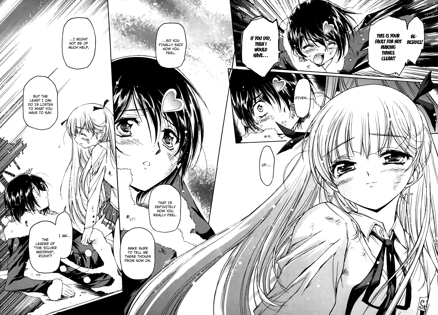 Nana Mix! Chapter 16 page 21 - Chapter 16