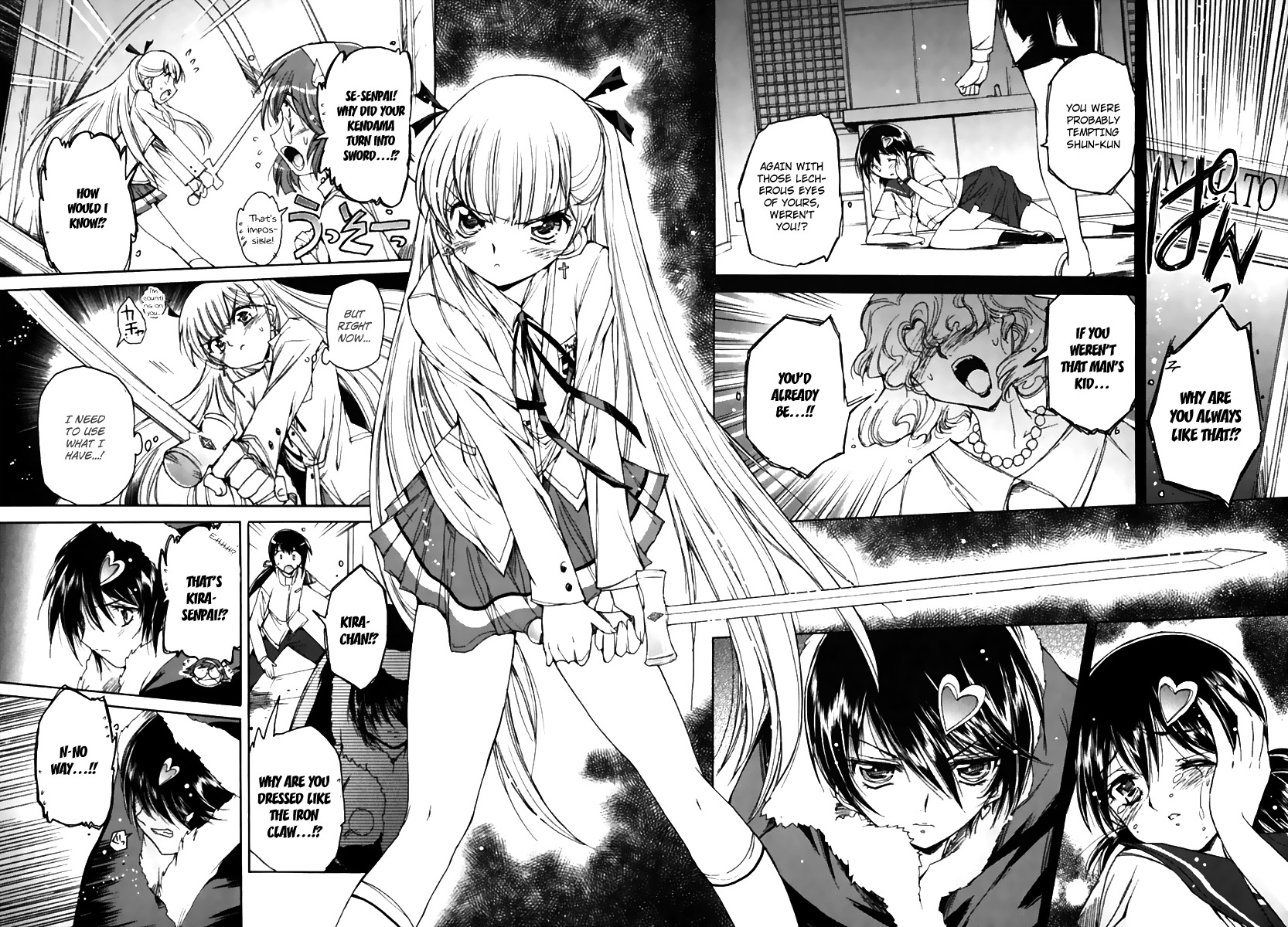 Nana Mix! Chapter 16 page 4 - Chapter 16