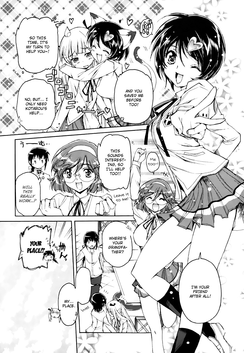 Nana Mix! Chapter 17 page 11 - Chapter 17