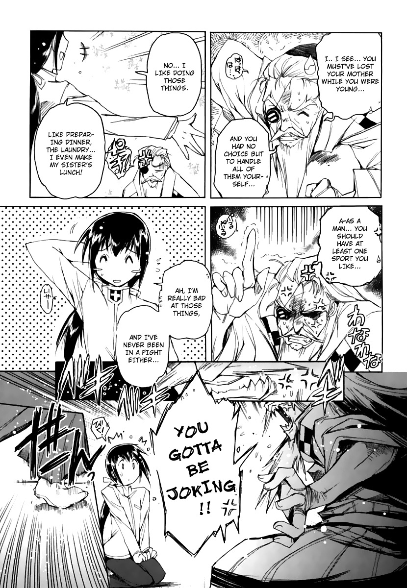 Nana Mix! Chapter 17 page 15 - Chapter 17