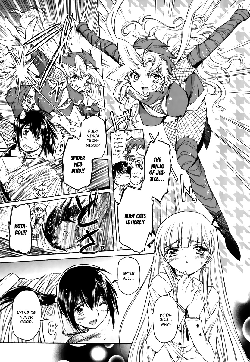 Nana Mix! Chapter 17 page 17 - Chapter 17