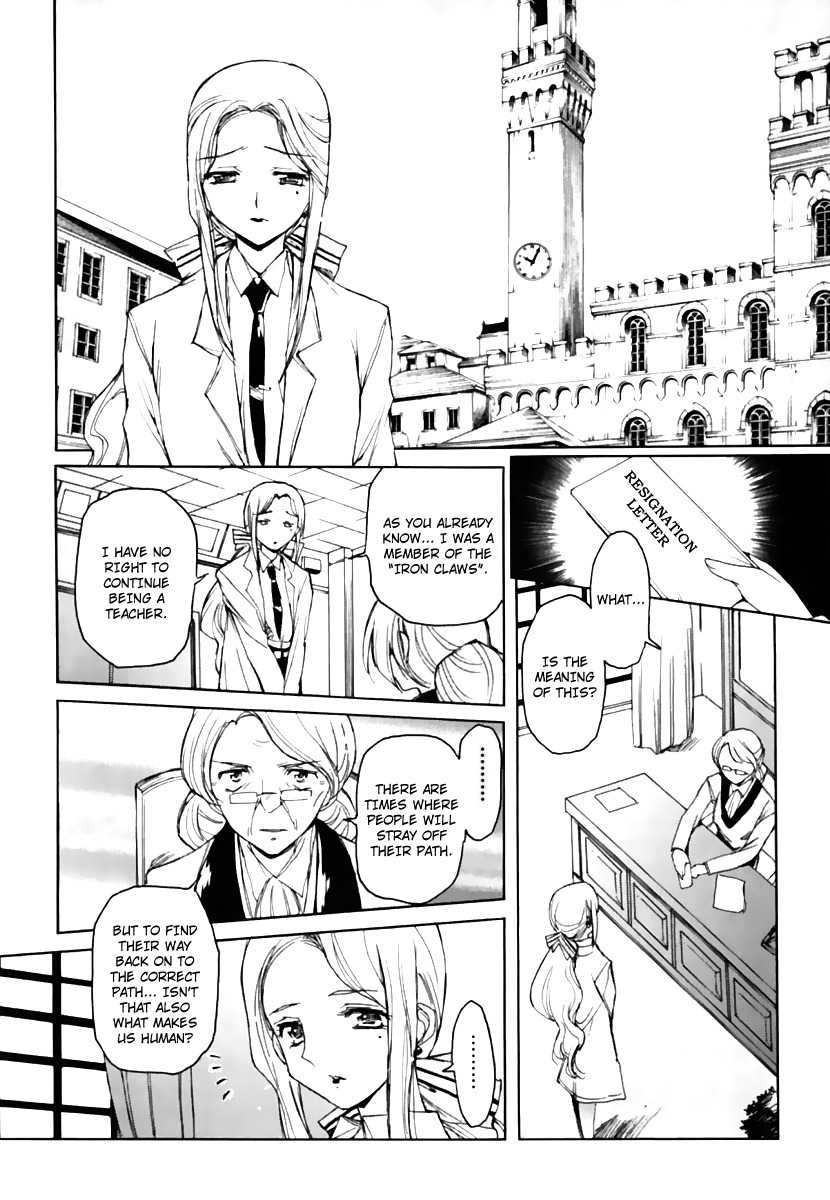 Nana Mix! Chapter 17 page 4 - Chapter 17