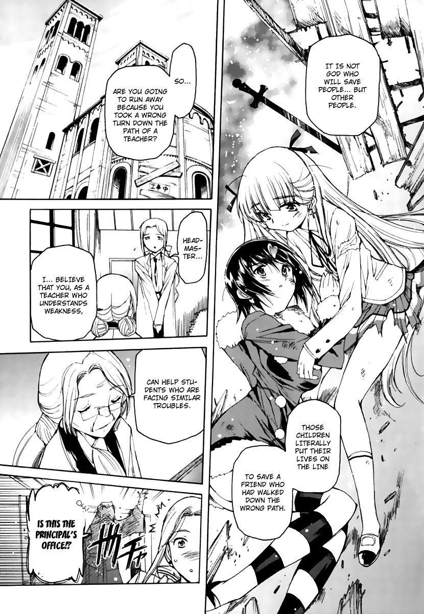 Nana Mix! Chapter 17 page 5 - Chapter 17
