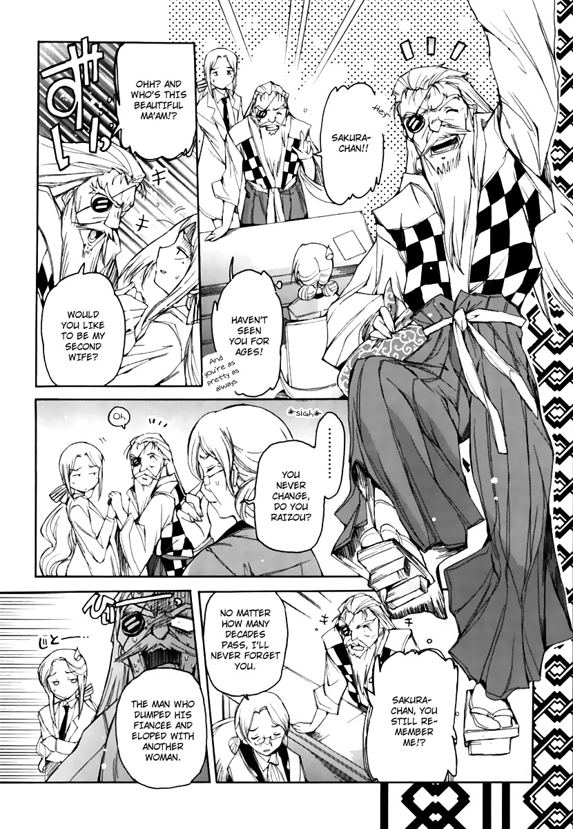 Nana Mix! Chapter 17 page 6 - Chapter 17