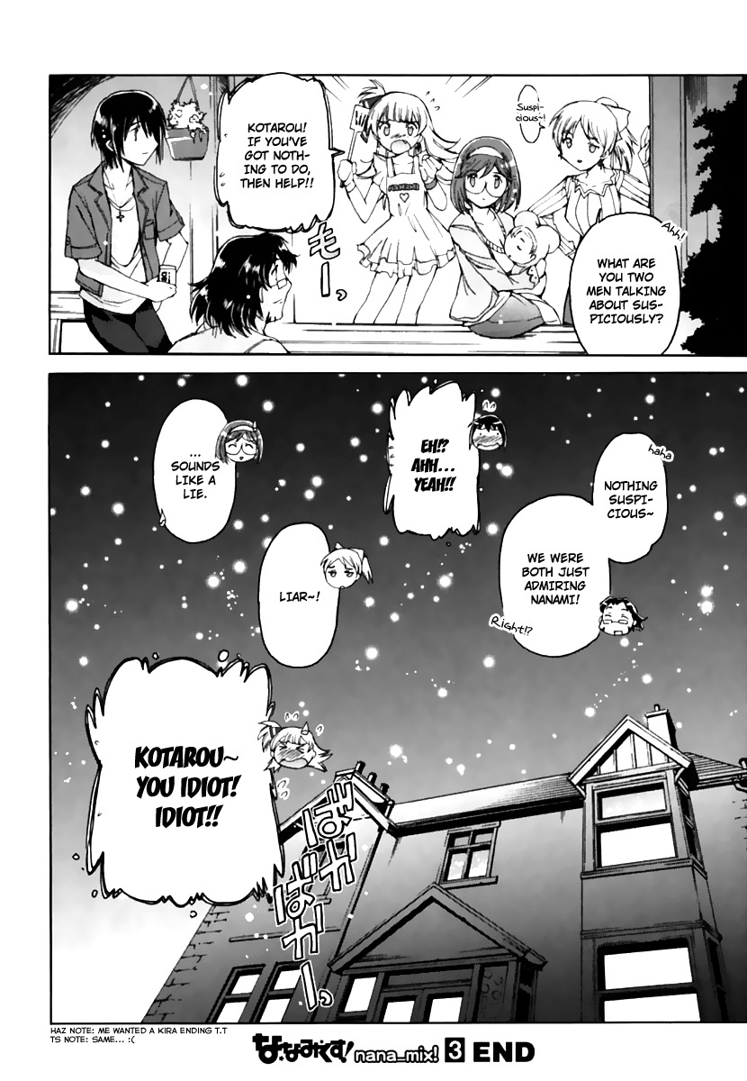 Nana Mix! Chapter 18 page 21 - Chapter 18
