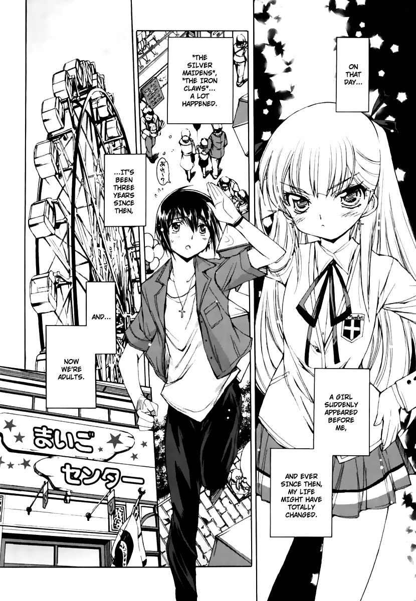 Nana Mix! Chapter 18 page 3 - Chapter 18